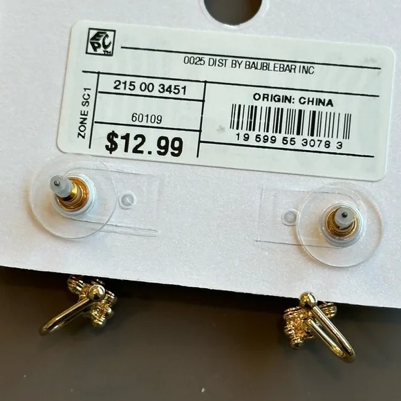 BaubleBar Climber Earrings - Picture 4 of 5